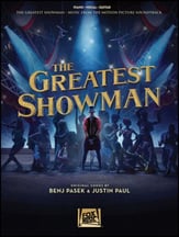 The Greatest Showman piano sheet music cover